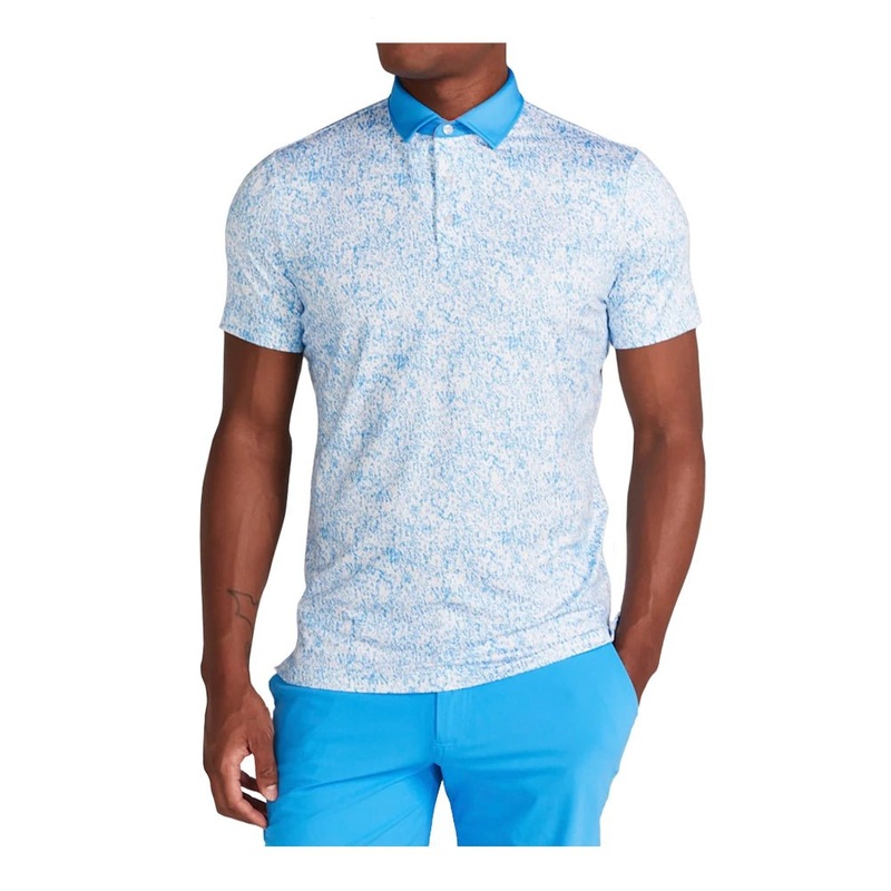 Redvanly Canon Golf Polo|Malibu Blue|Tangelo|Small|Medium|Large|X-Large|XX-Large