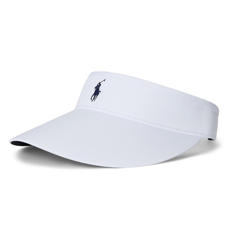 RLX Ralph Lauren Women’s Performance Player Visor – Ceramic White