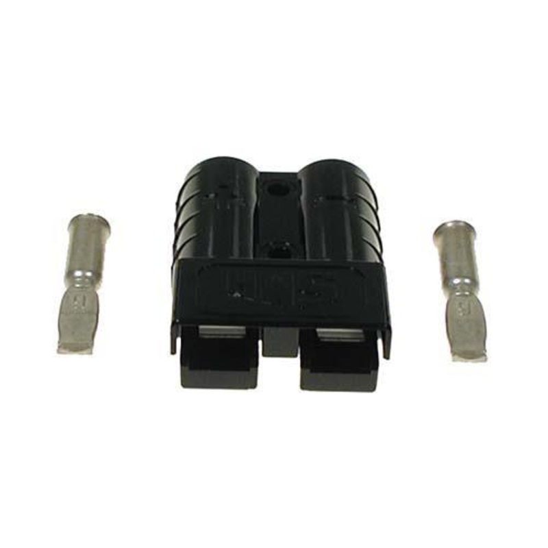 SB50 PLUG BLACK #6331G3