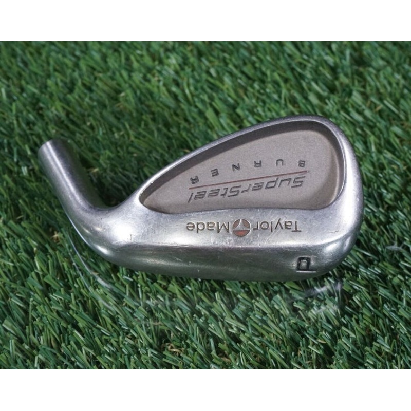 TAYLORMADE BURNER SUPER STEEL PITCHING WEDGE .370 HEAD ONLY ~ L@@K!!