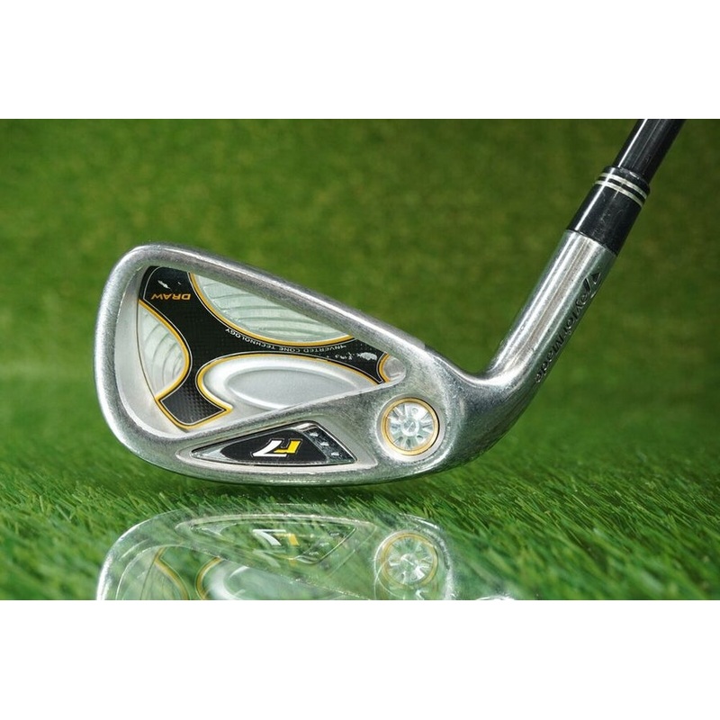 TAYLORMADE R7 DRAW 6 IRON REAX REGULAR FLEX SHAFT 55G LEFT HANDED LH ~ L@@K!!
