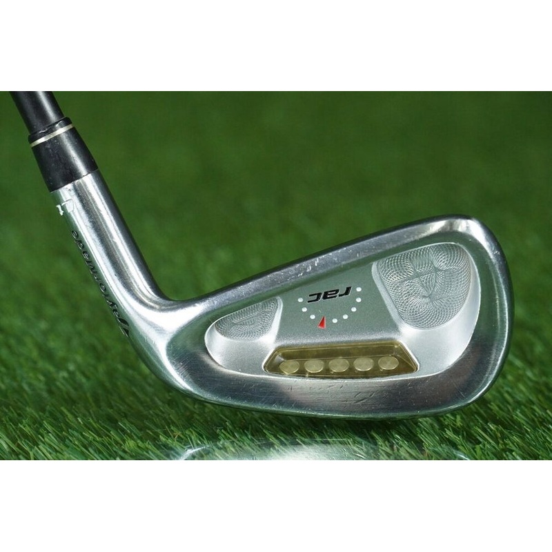 TAYLORMADE RAC LT 4 IRON REGULAR FLEX RH W/ WHITE GRIP ~ L@@K!!
