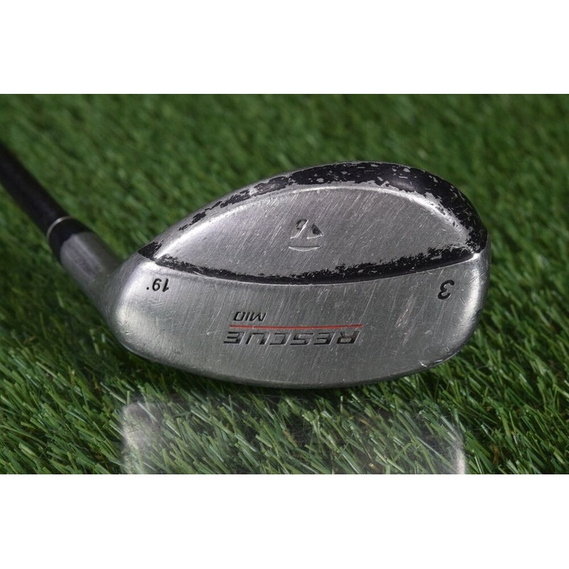 TAYLORMADE RESCUE MID 19 3 HYBRID TAYLORMADE REGULAR FLEX SHAFT ~ L@@K!!