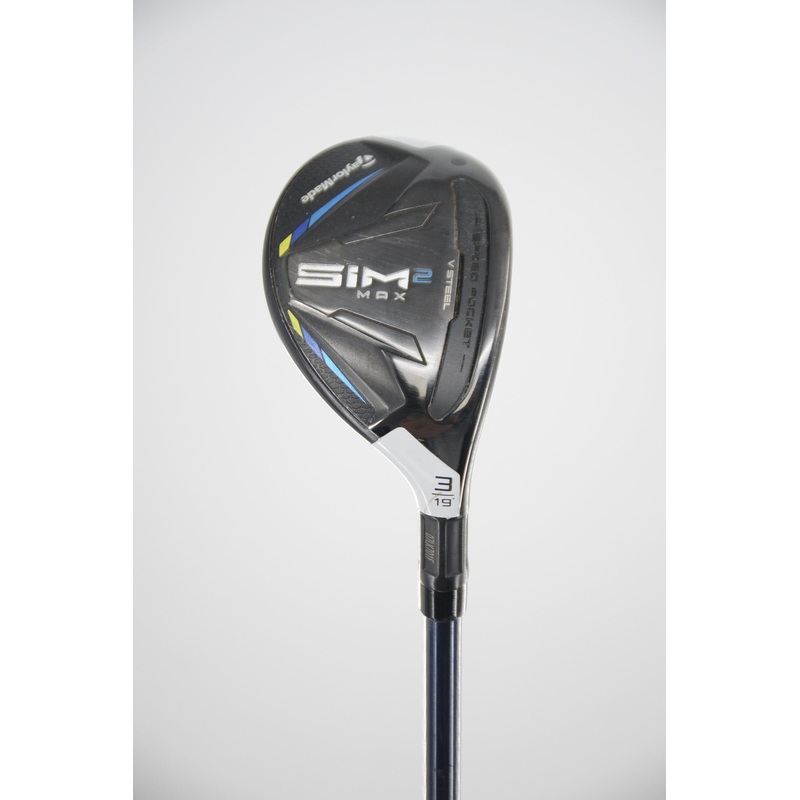 TaylorMade SIM2 Max Rescue 3 Hybrid S Flex 40.5