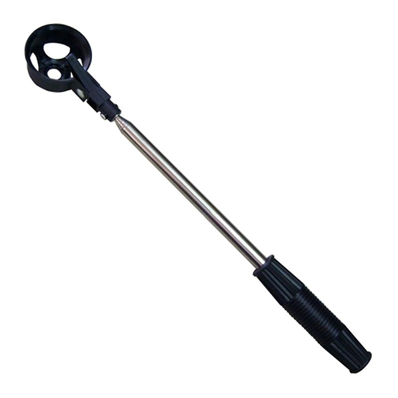 Telescopic Golf Ball Retriever Golf Ball Pick Up Tool with Auto Locking Scoops