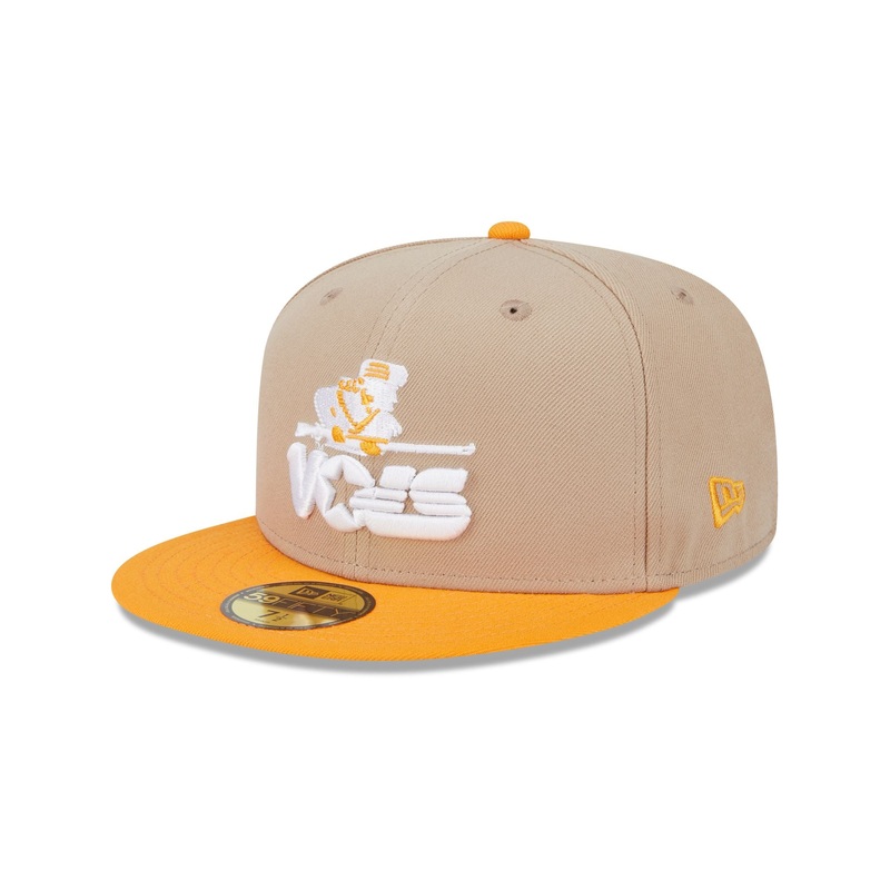 Tennessee Volunteers Camel College Vault 59FIFTY Fitted Hat
