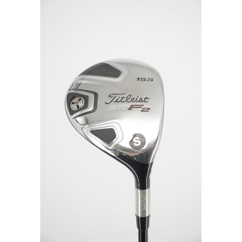 Titleist 909F2 15.5 Degree Wood S Flex 42.75