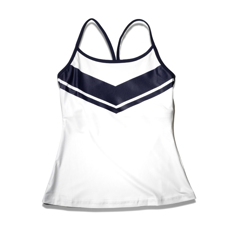 Billie Tank Top|chevron navy|chevron blue red|XS|S|M|L