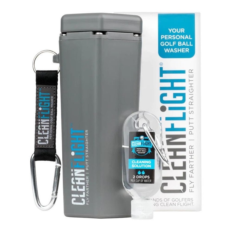 Clean Flight Personal Golf Ball Washer