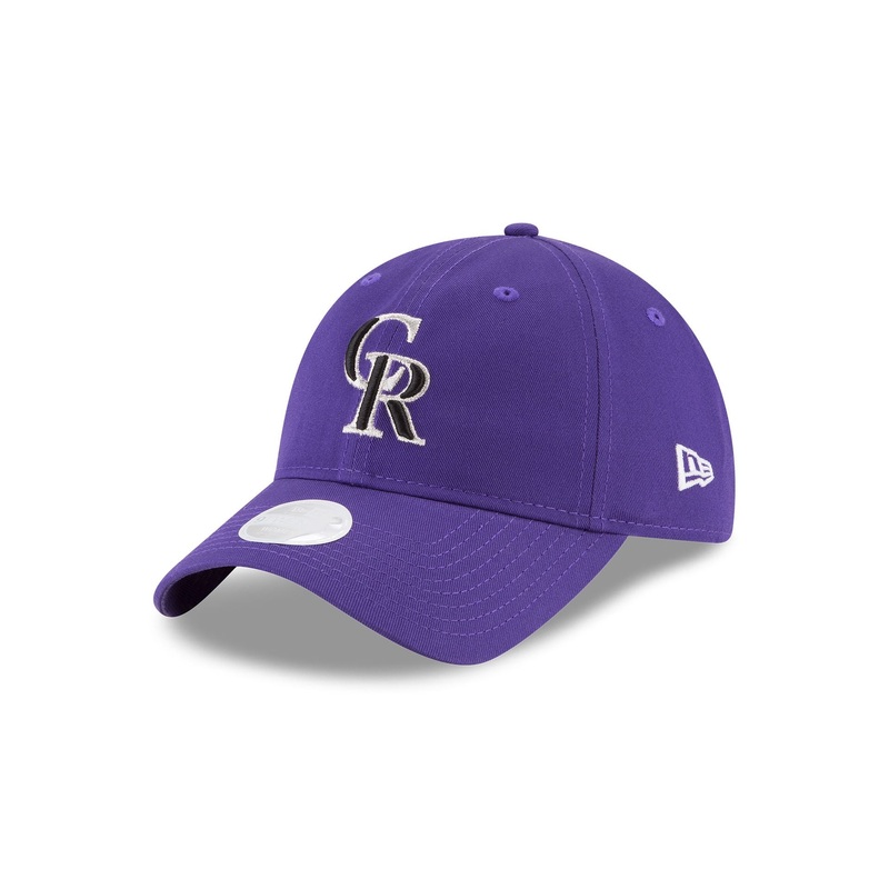Colorado Rockies Women’s Core Classic Purple 9TWENTY Adjustable Hat