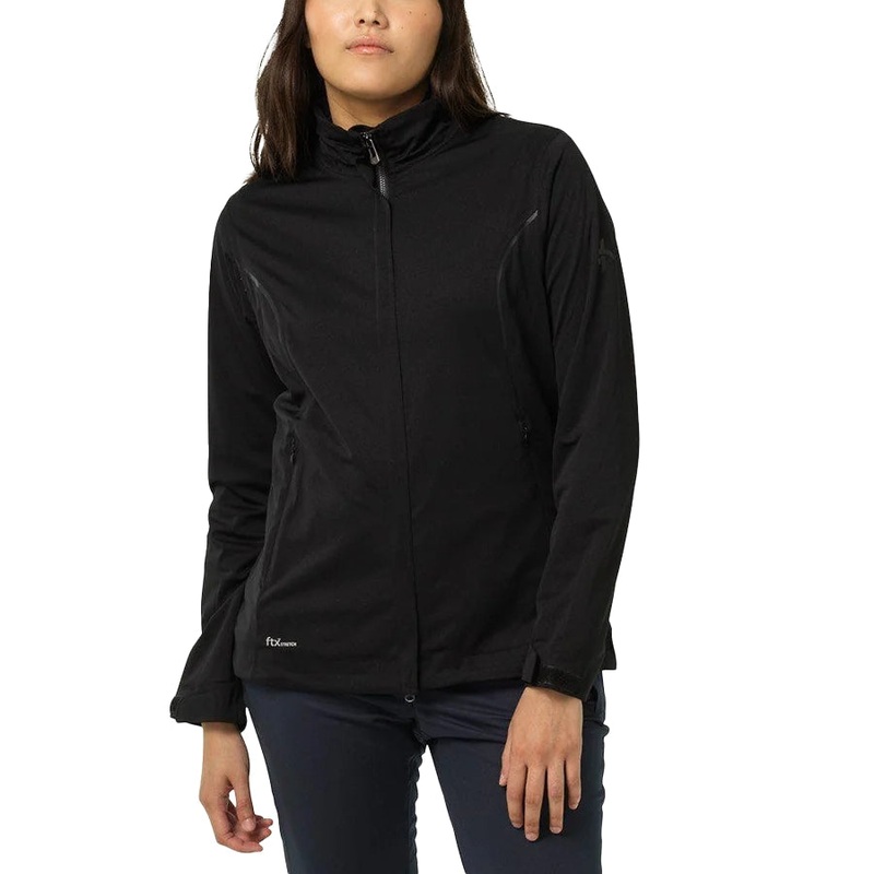 Cross Women’s Pro Waterproof Rain Golf Jacket – Black