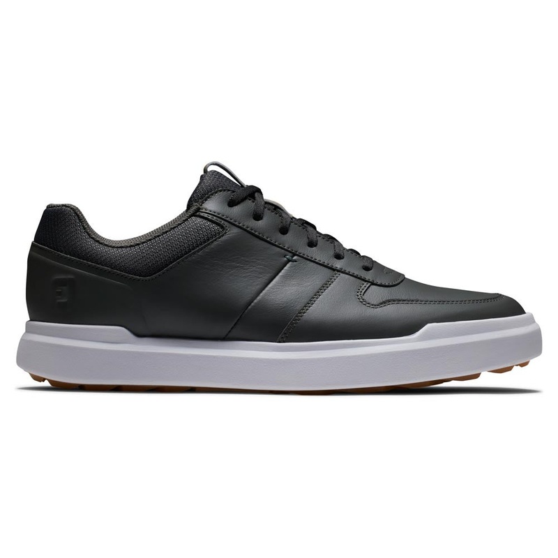 FootJoy Men’s Contour Casual Golf Shoes ( Color: Charcoal White)