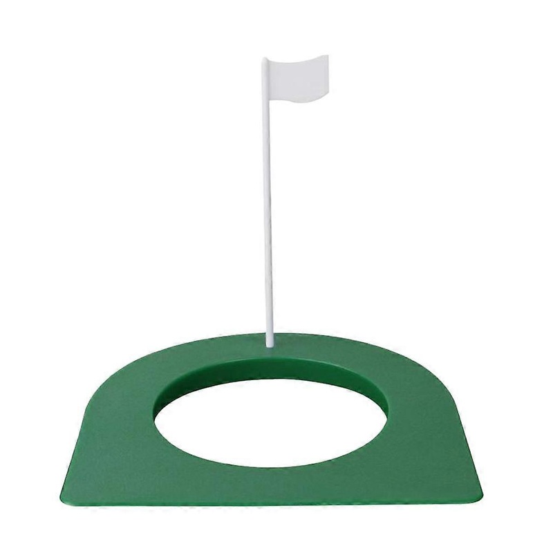 Indoor Outdoor Golf Putting Practice Cup Training Hole with Flag Golfer Gift