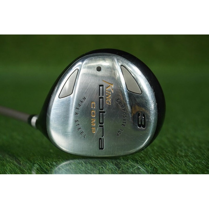 KING COBRA COMP 3 WOOD HYPER STEEL GRAPHITE DESIGN YS-5.1 STIFF FLEX ~ L@@K!!