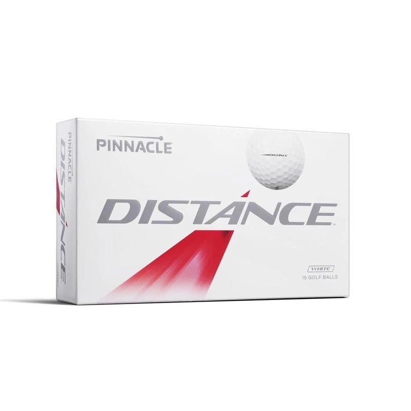 Pinnacle Distance Golf Balls – 15 Pack