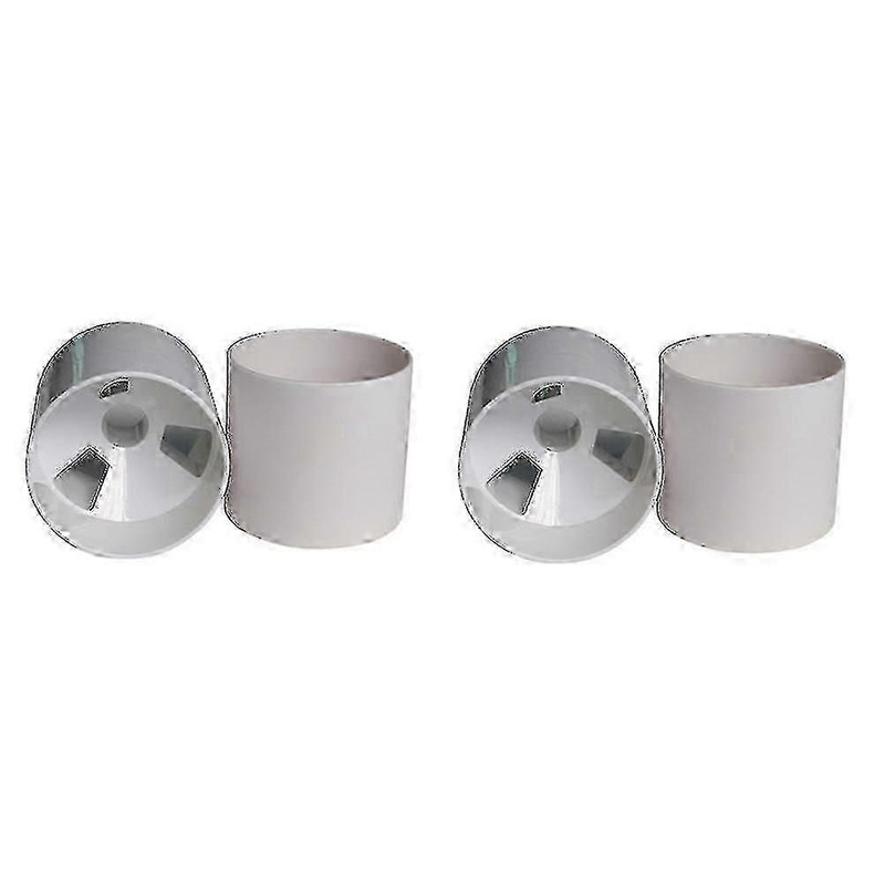 Plastic golf hole cup 3 holes with flagpole for training