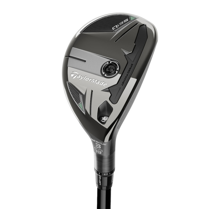 Pre-Owned TaylorMade Golf Qi35 Hybrid