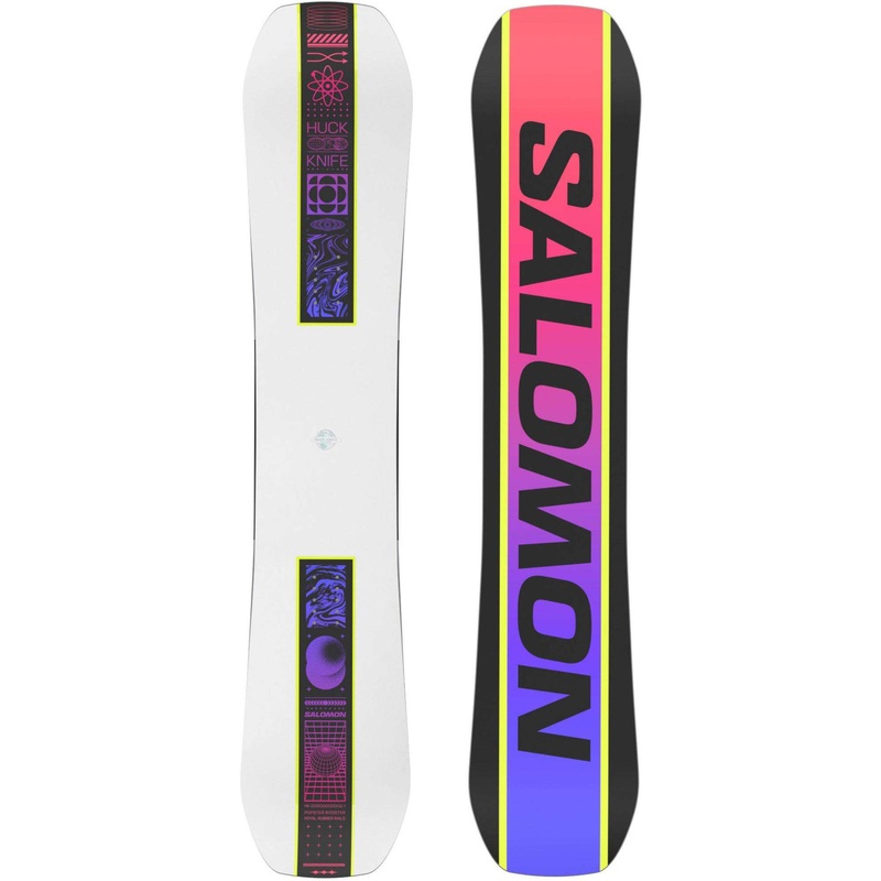 Salomon Men’s Huck Knife Snowboard 2025