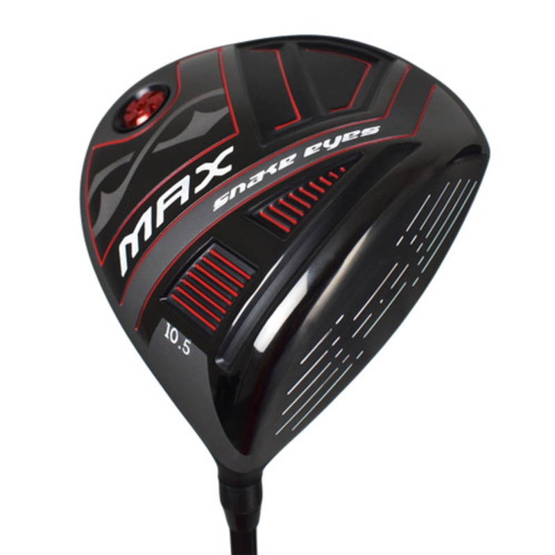 Snake Eyes Golf MAX Driver
