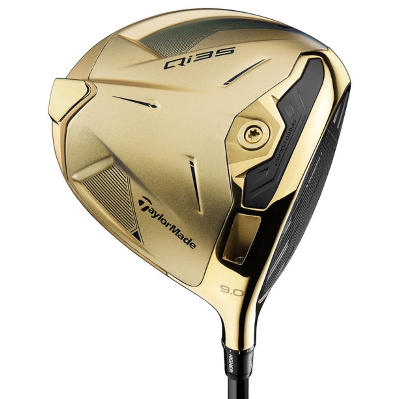 TaylorMade Golf Qi35 Designer Series Gold Driver