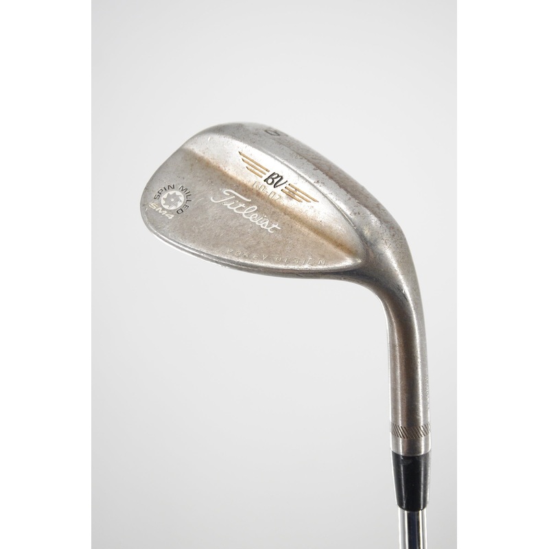 Titleist Vokey SM4 Oil Can 60 Degree Wedge Wedge Flex 34.75