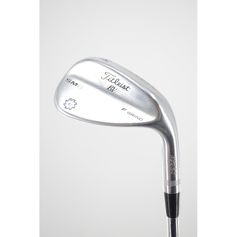 Titleist Vokey SM6 Tour Chrome 54 Degree Wedge Wedge Flex 35
