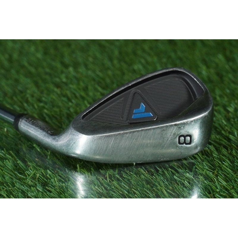 TOP FLITE SINGLE 8 IRON TF STEEL BLUE RH ~ L@@K!!