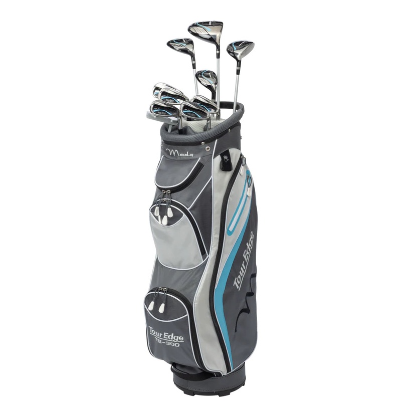 Tour Edge TE-300 Moda Women’s Complete Set w/ Cart Bag