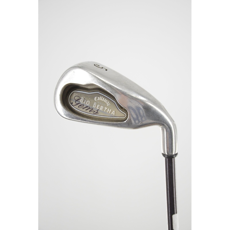 Women’s Callaway Big Bertha Gems 5 Iron W Flex 36.75