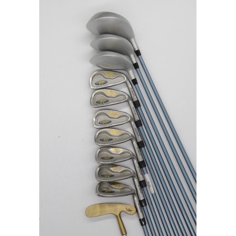 Women’s Golden Bear Power Curve (No 7 iron) Mixed Full Set W Flex -0.5