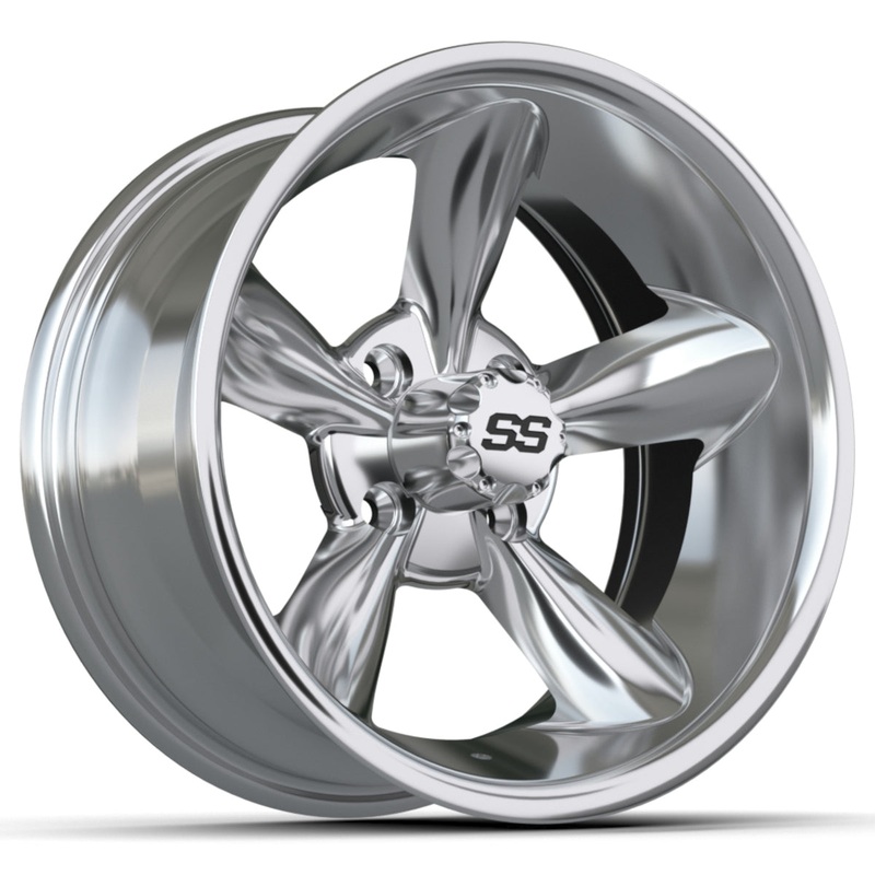 14 GTW Godfather Chrome Wheel PN# 19-243