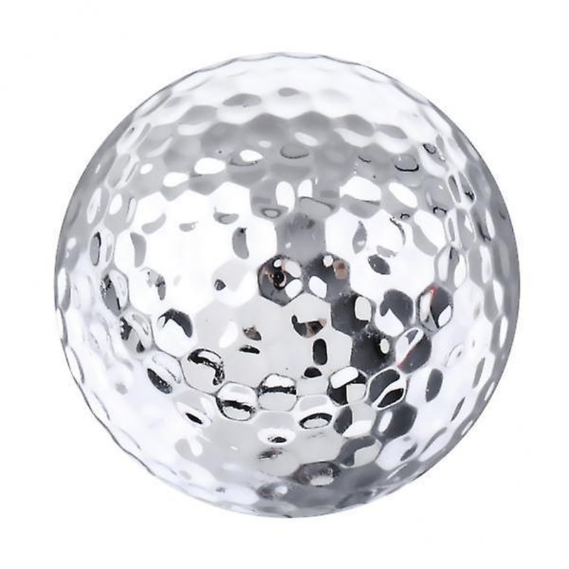 3xProfessional Practice Golf Balls Two Piece Balls for Golf Training Practice