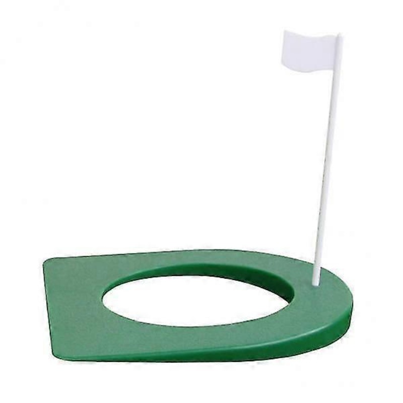 4xGolf Putting Hole with Flag Putting Practice Cup Practice Training Aids
