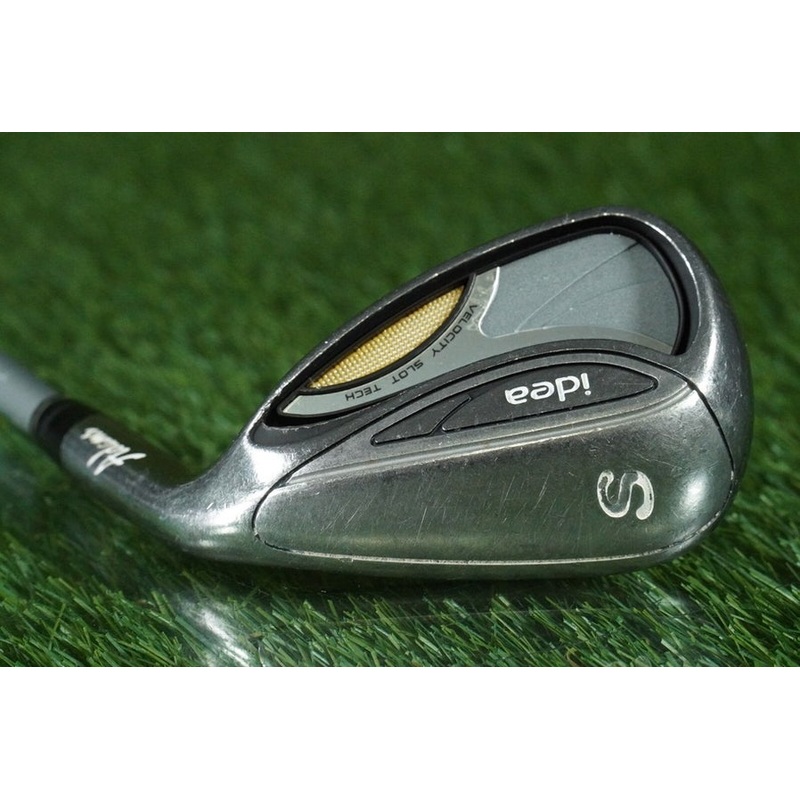 ADAMS GOLF IDEA SAND WEDGE S G ULTRALITE GRAPHITE WOMEN’S LADIES FLEX RH