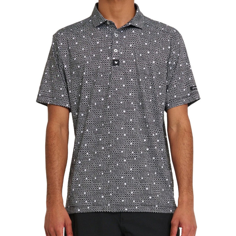 Bad Birdie Block Party Polo|Block Party|Small|Medium|Large|X-Large|XX-Large