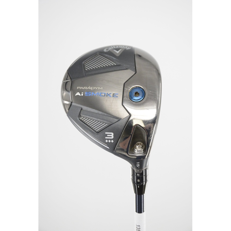 Callaway Paradym Ai Smoke Triple Diamond 3 Wood R Flex 42