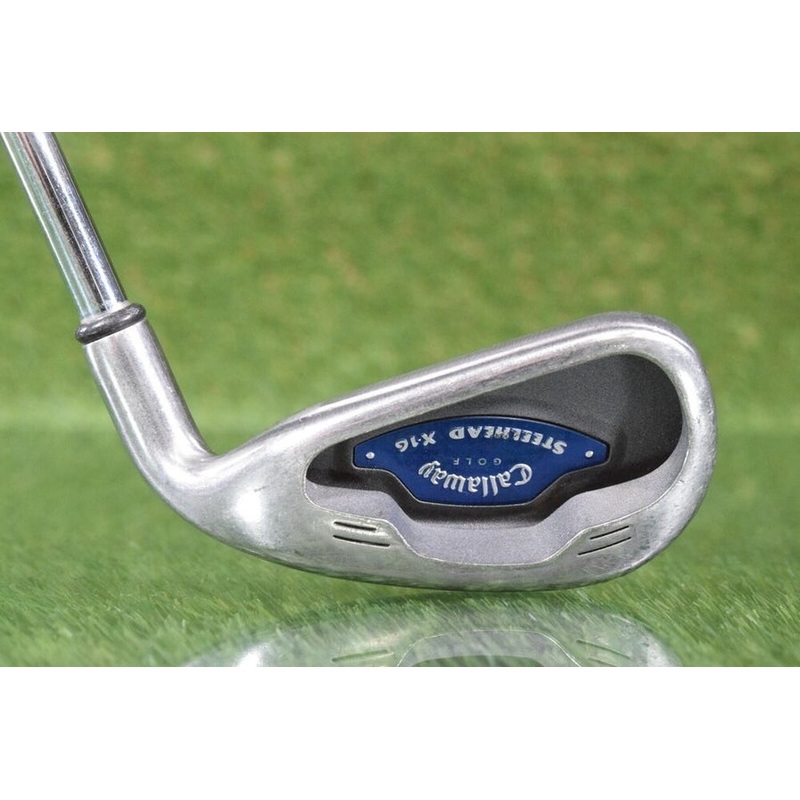 CALLAWAY STEELHEAD X-16 6 IRON CONSTANT WEIGHT ULTRA LIGHT REGULAR FLEX SHAFT