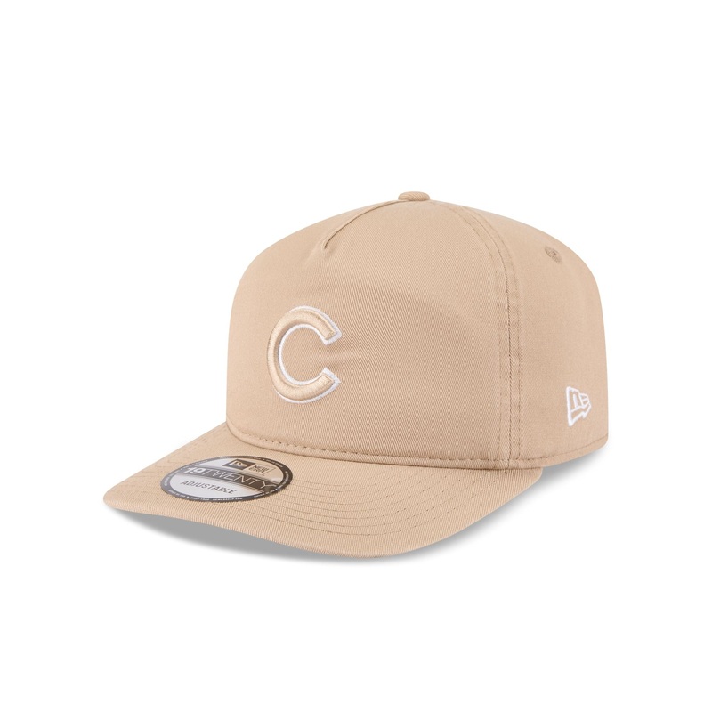 Chicago Cubs Light Beige 19TWENTY Snapback Hat