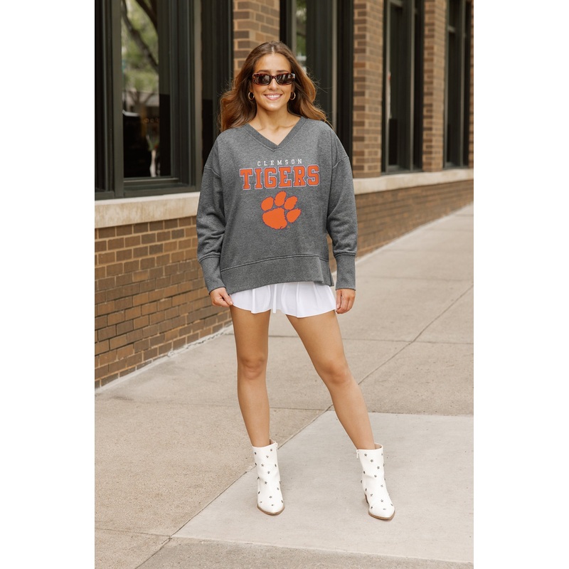 CLEMSON TIGERS MOST WANTED CLASSIC FRENCH TERRY PULLOVER