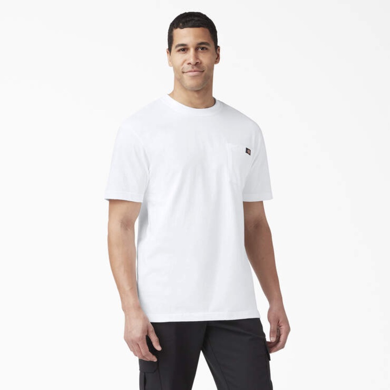 Dickies Men’s Short Sleeve Pocket Tee Relaxed T-Shirt