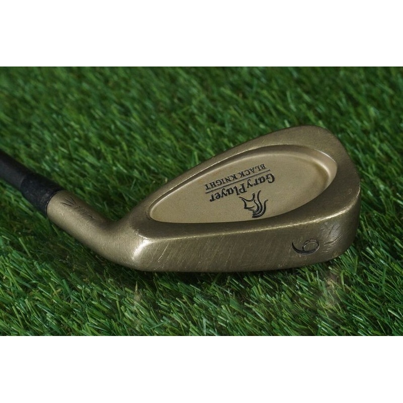 GARY PLAYER BLACK KNIGHT 6 IRON GRAFOLLOY GRAPHITE RH ~ L@@K!!