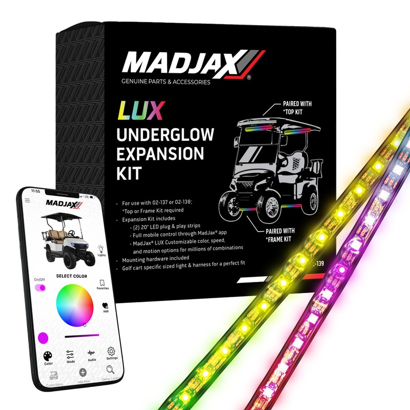 MadJax Universal LUX Underglow Expansion Kit PN# 02-139