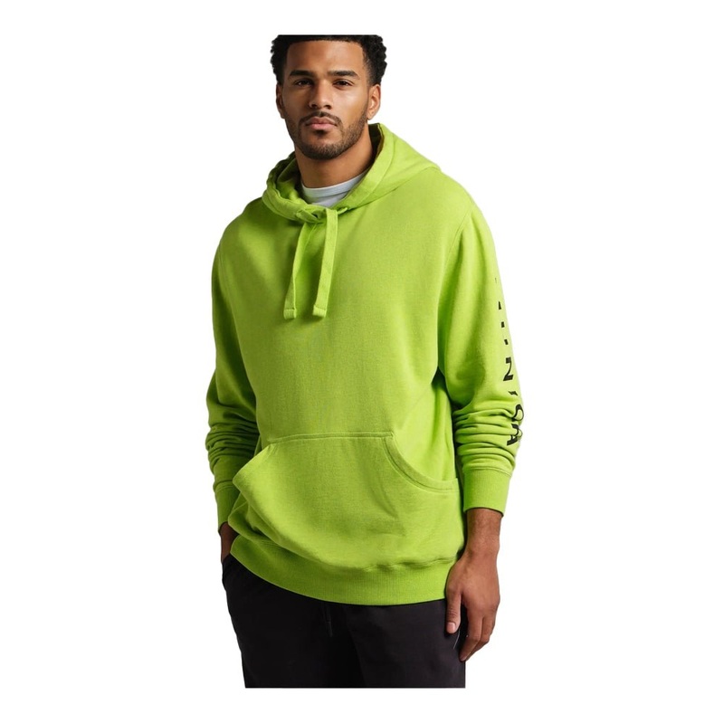 Municipal Gameday Hoodie|Lime/Black|Poppy/Black|Small|Medium|Large|X-Large|XX-Large|XXX-Large