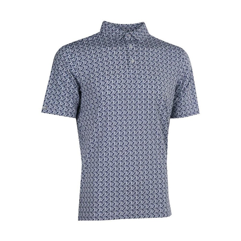 Straight Down Catch and Release Golf Polo