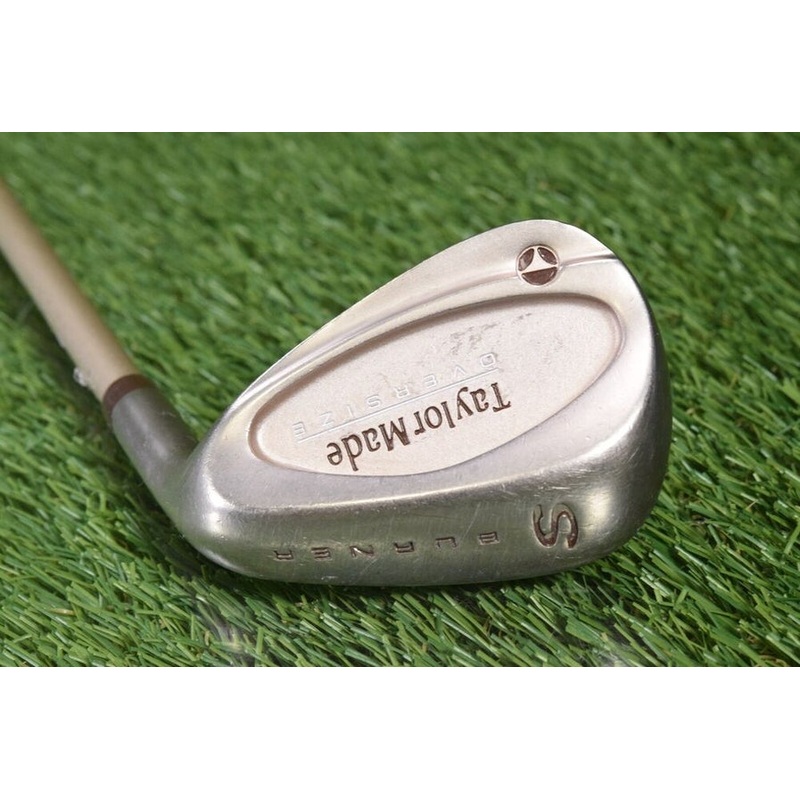 TAYLORMADE BURNER SAND WEDGE S OVERSIZE BUBBLE SHAFT L-60 PLUS LADIES FLEX SHAFT