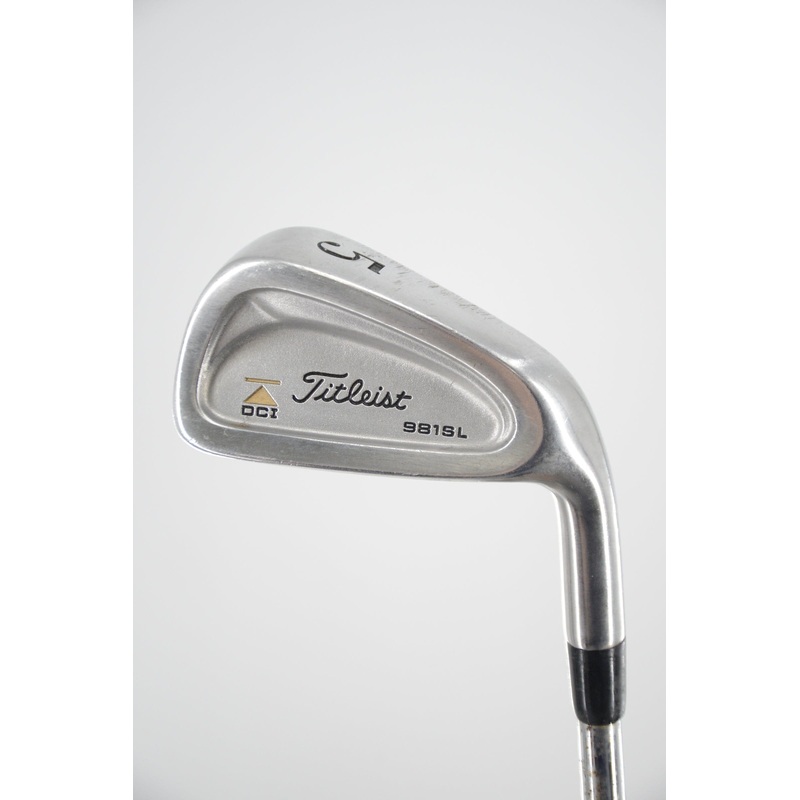 Titleist DCI 981Sl 5 Iron R Flex 37.5