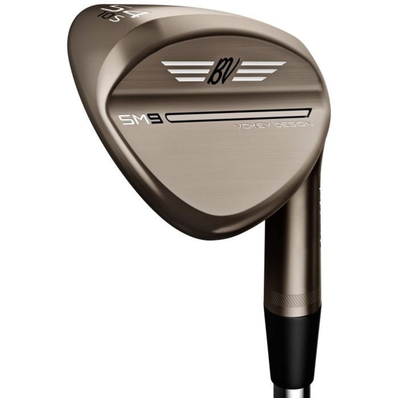 Titleist Vokey SM9 Wedge – Brushed Steel (Right-Handed)