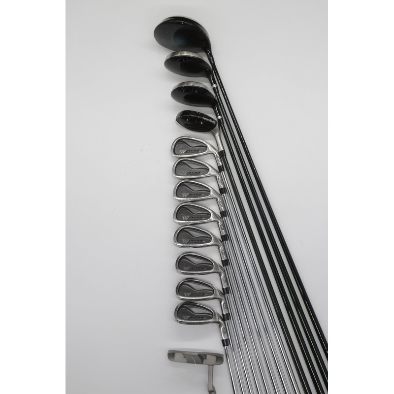 Warrior TCP Technology Mixed Full Set S Flex +1