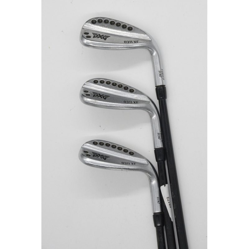 Women’s PXG 0311XF Gen 2 GW, SW, LW Wedge Set W Flex