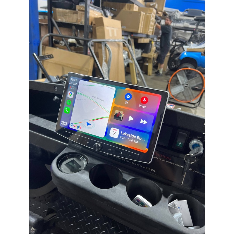 10 Android Touch Screen Stereo Navitas Madjax Golf Carts and more PN#LB-210